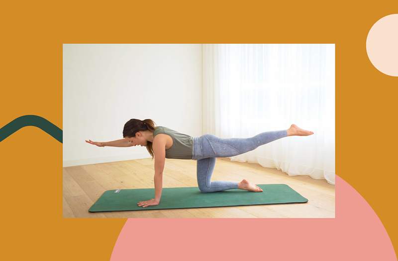 Acest Pilates pentru antrenament de postură te face să stai mai înalt în 10 minute