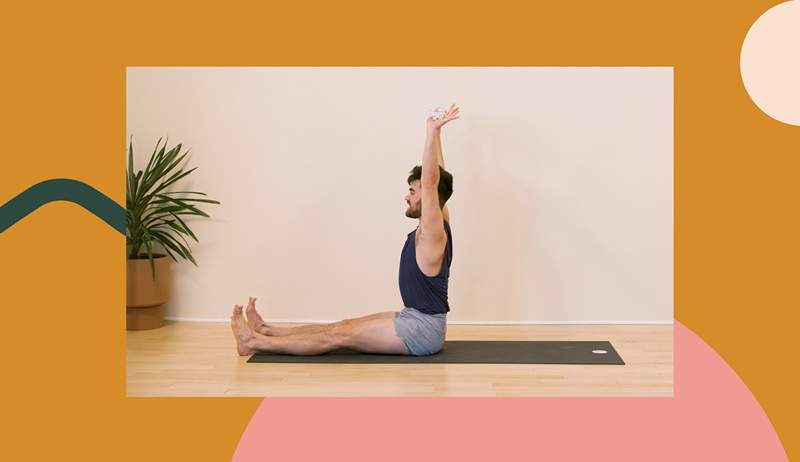 Este treino de pilates de 10 minutos acende todos os músculos do seu núcleo-e tudo o que você precisa é uma toalha