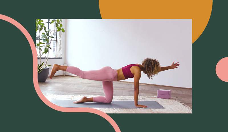 Este flujo de yoga de 20 minutos lo ayudará a encontrar el equilibrio (literalmente)