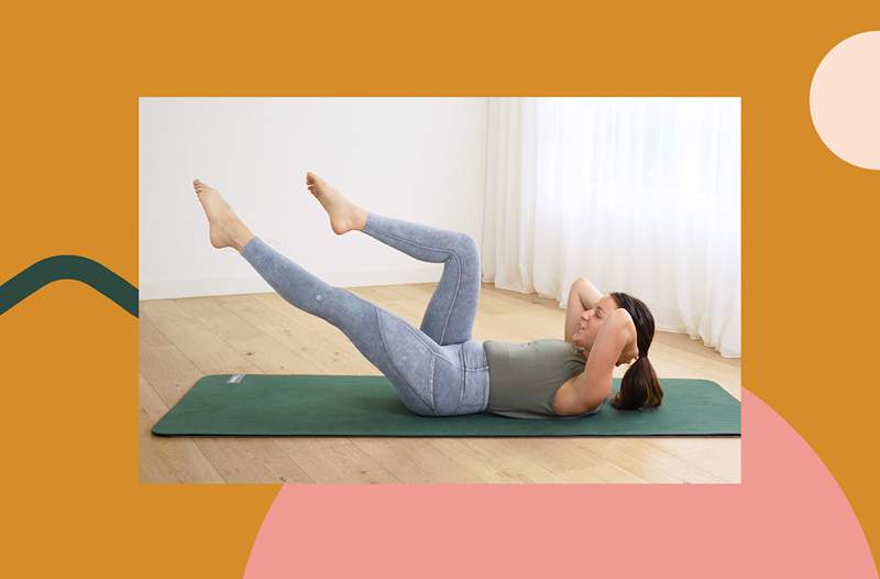 Deze 20 minuten durende beginners Pilates-training is de perfecte introductie