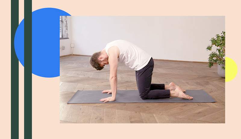 Ein wenig hektisch oder chaotisch fühlen? Stress mit dieser 12-minütigen Stretching-Routine abbauen