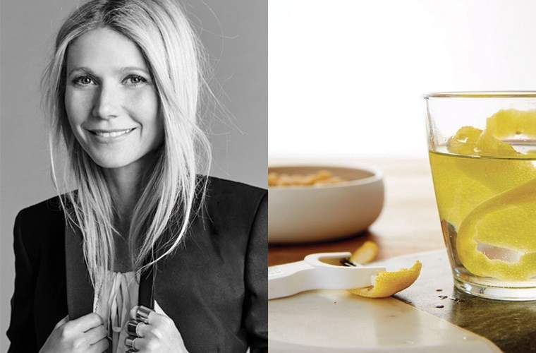 Kako narediti prehrano Čista lepotna Gwyneth Paltrow za neverjetno kožo