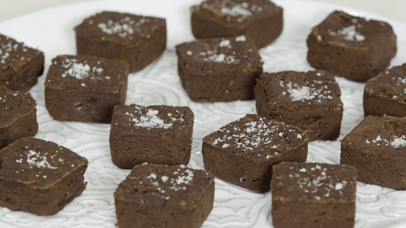 Du bruger aldrig bokset blanding igen efter at have prøvet disse chokolade, lavt sukkerbrownies