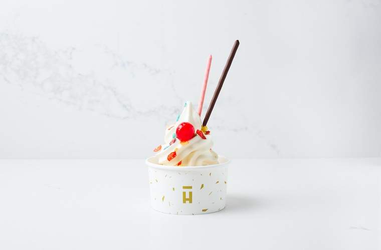 Kitą savaitę šioje mieste atidaroma * pirmoji * „Halo Top“ ledų parduotuvė