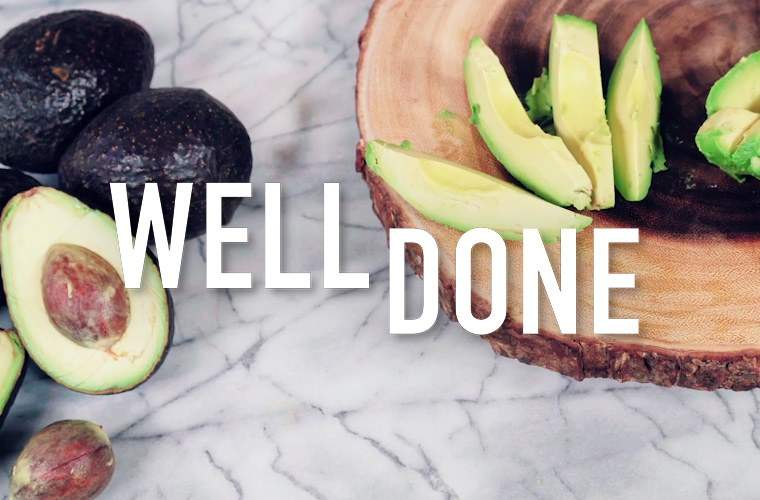 Der brillante Hack, um eine Avocado perfekt zu schneiden-jede Zeit