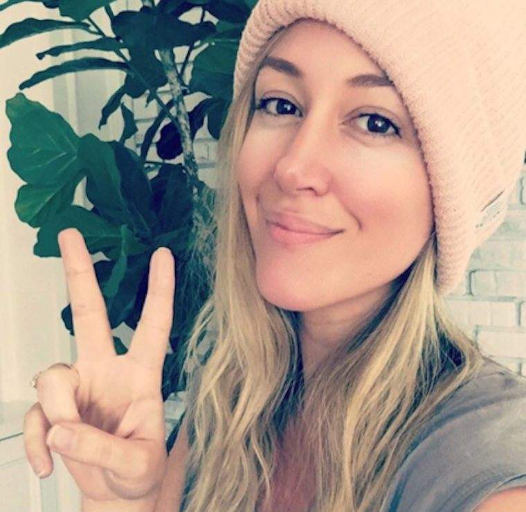 El batido lleno de proteínas de Haylie Duff sabe a un postre