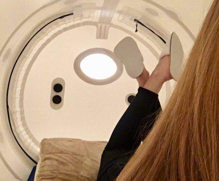 Spal som v hyperbarickej kyslíkovej komore, aby som bojoval proti únave a zápalu-čo sa stalo