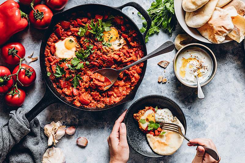 5 formas saludables de comer huevos en el almuerzo o la cena