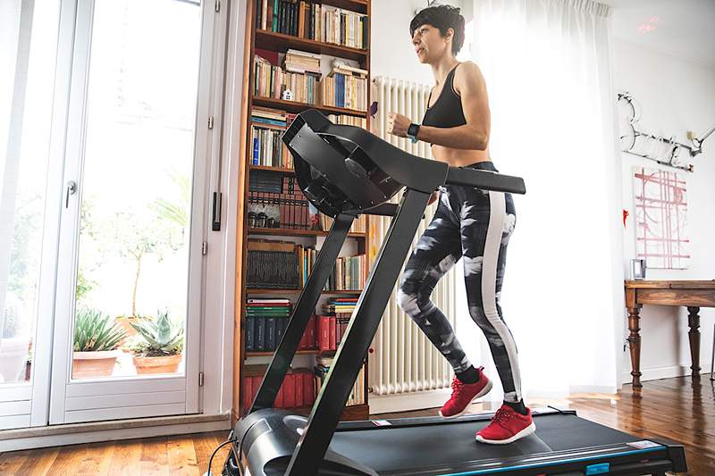 Dieses 20-minütige Anfängertraining hat mir nach zwei Jahren wieder auf das Laufband gestoßen