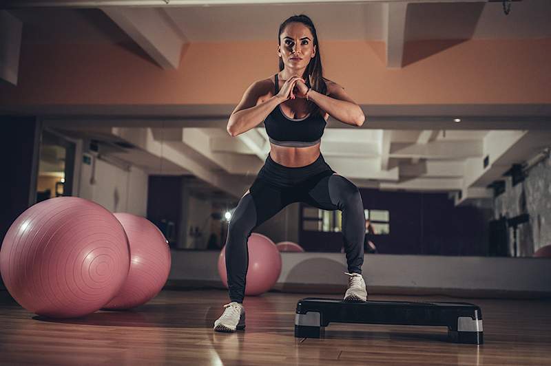 Jeg prøvde New Zealands ikoniske trinn -aerobic trening, som du nå kan gjøre hvor som helst