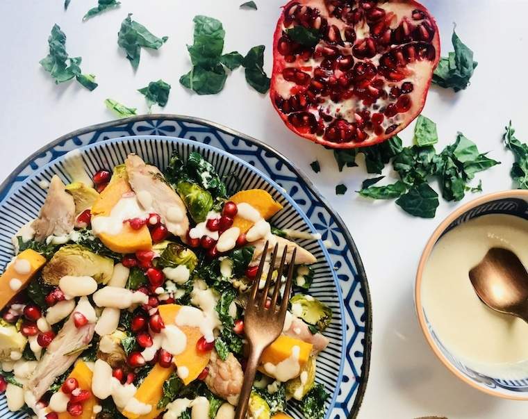 Cet hiver, la prise de la salade de César classique peut donner un coup de pouce à votre système immunitaire