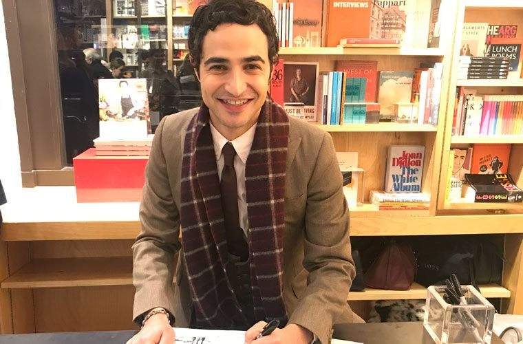 Pereka Fesyen Zac Posen's Ritual Penjagaan Sendiri (dan Sederhana!)