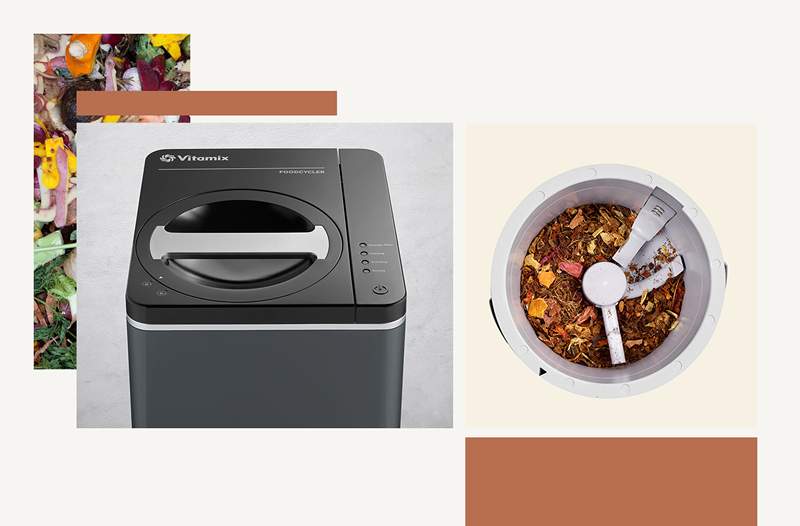 El Vitamix FoodCycler convierte los restos en fertilizantes durante la noche y me encanta