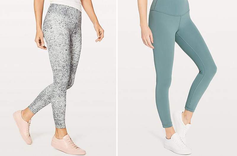 Por que * esse * tipo de legging pode ajudar a fazer suas pernas parecerem mais longas