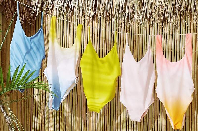 Ces maillots de bain à tie-dye prouvent que la tendance rétro est totalement de retour