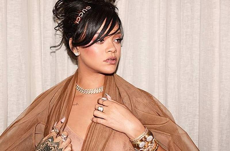 Rihanna lanserte nettopp en størrelse-inclusive undertøylinje-her er alt du trenger å vite