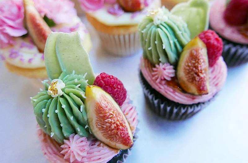 I succulenti cupcakes di questo forno ti porteranno nello spirito dolce della primavera