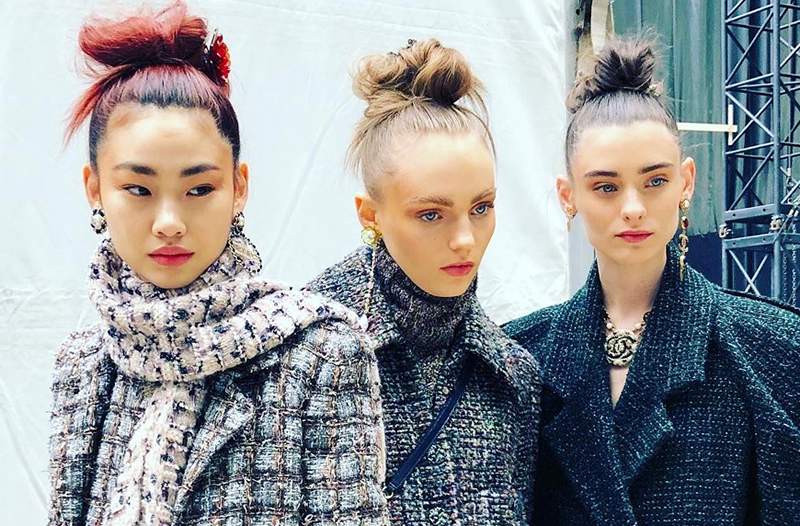 Git-go-ge-ge-ge-desfy Bun, Paris Moda Haftası'nda yüksek moda dikkat çekiyor