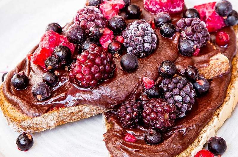 Dieses sündhaft süße Schokoladenfrühstück ist total gesund, wie man es macht, es zu machen