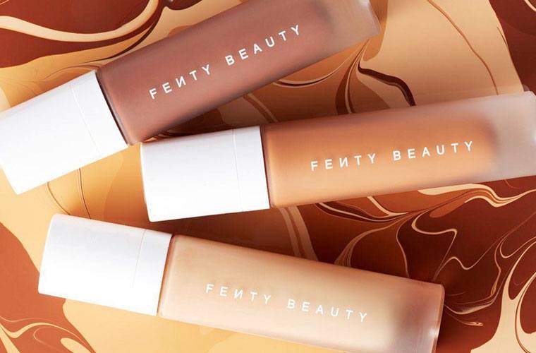 Rihanna Fenty Beauty tabab tänu selle kaasavale lähenemisele suure kuulsuse verstaposti