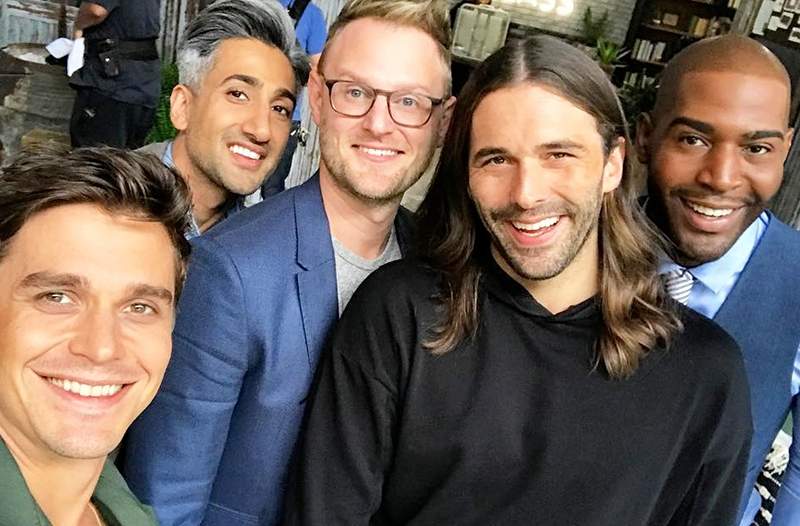 PSA Jonathan Van Ness 'Diy Anti-radang Topeng Face menggunakan * Just * 2 Pantry Staples