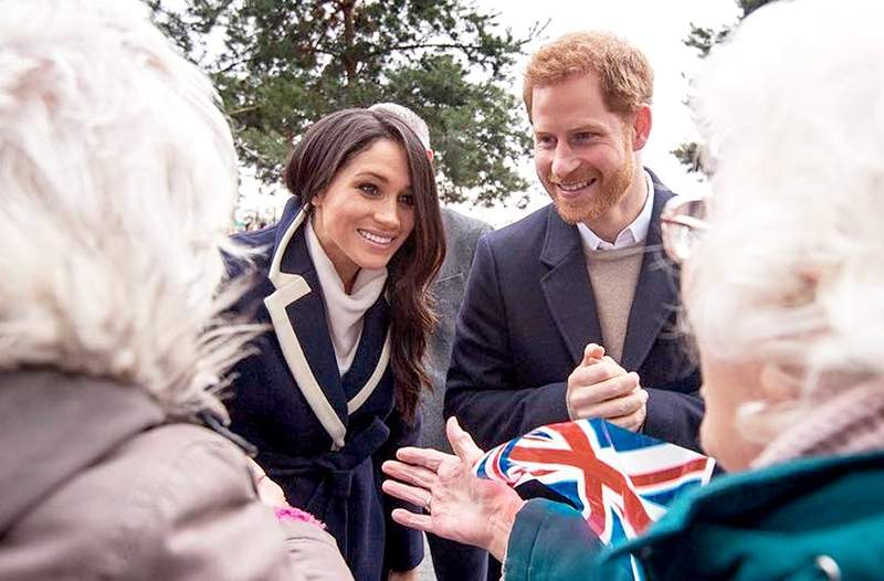 Hvorfor prins Harry og Meghan Markle ønsker, at bryllupsgæster skal betale det frem i stedet for gaver