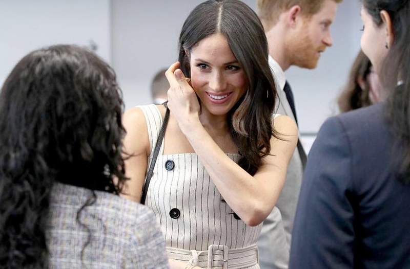 Meghan Markle slēptais talants liks jums vēlēties par karalisko kāzu pateicības piezīmi