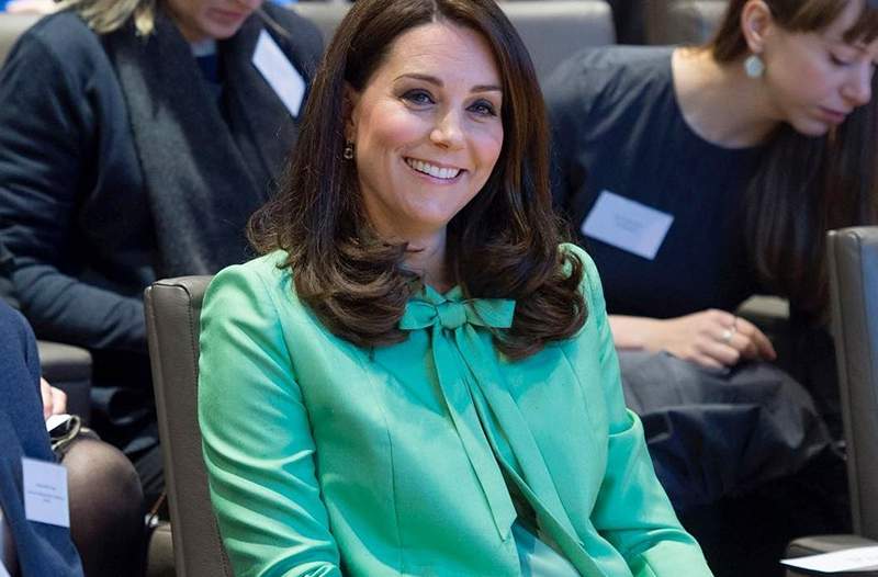 Parece que Kate no es la única Royal que toma sus propias comestibles ..