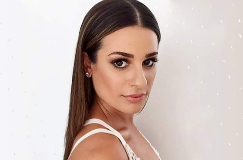 Bunlar 7 seyahat temelleri Lea Michele * asla * jet setleri