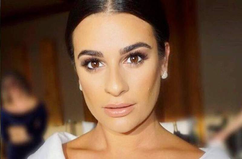 Lea Michele odhaľuje jej každodennú rutinu vitamínu a doplnku vitamínu a doplnku nálady