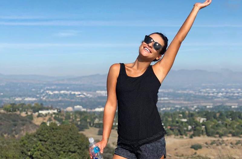 Pourquoi Lea Michele dit que tout l'exercice devrait travailler votre corps * et * Soul