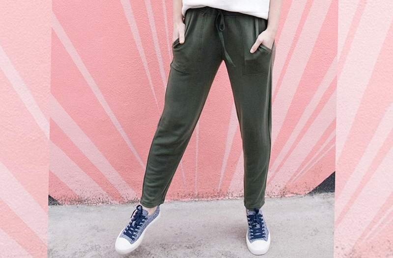 6 Comfy Workleisure Pants (aka Sweatpants, Shhh) för att rida på hyggvågen till våren