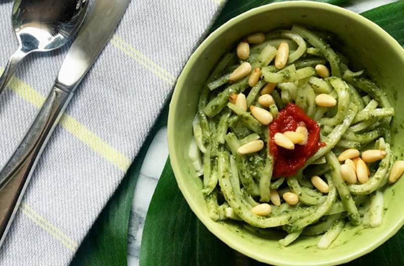 Bisa hati pasta palem menjadi zoodles berikutnya?