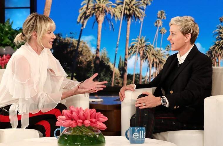 Darček k narodeninám Portia de Rossi Ellen DeGeneres dokazuje * Táto * Kvalitná bije lásku