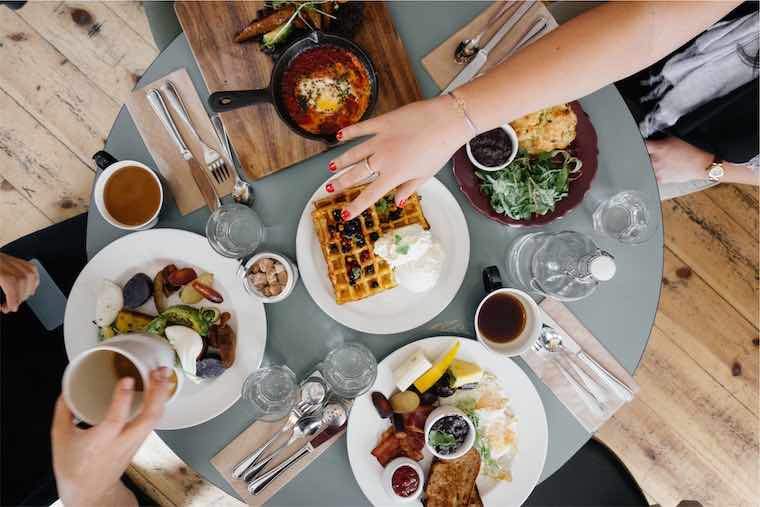 13 de los platos saludables más dignos de doble clavos en Instagram