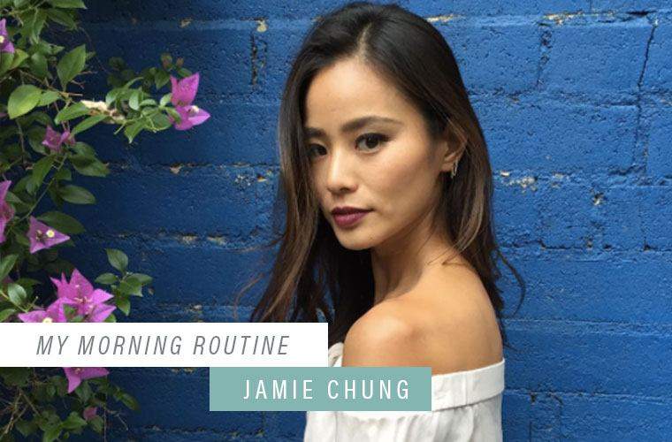 Mengapa Jamie Chung dan suaminya mempunyai peraturan dua minggu