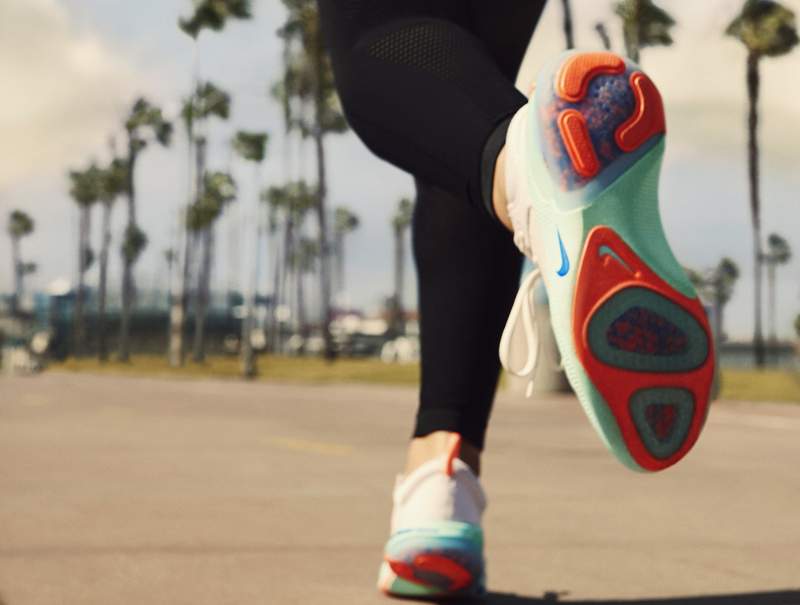 A Nike nos apresentou a correr no ar, e o Joyride nos mostrará como é correr em bolhas