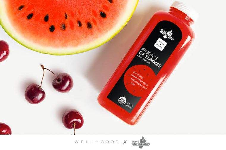 Grandes noticias ahora puedes tomar un pozo de firma+buen jugo en Juice Generation