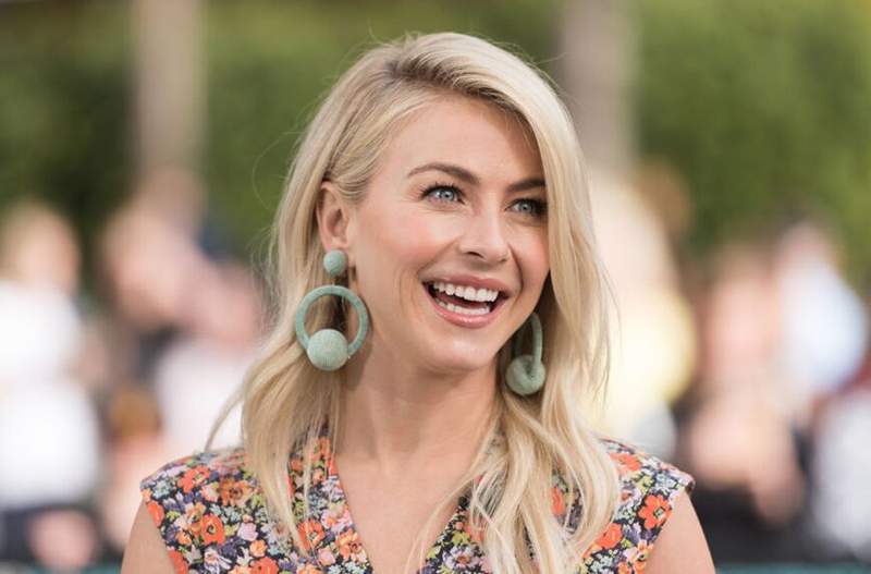 Tag din træning til det næste niveau som Julianne Hough med en (dans) cardio -pause