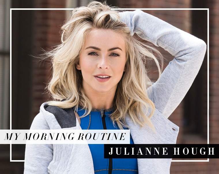 Perkara pertama Julianne Hough lakukan setiap pagi akan membuat anda memikirkan semula sepanjang hari anda