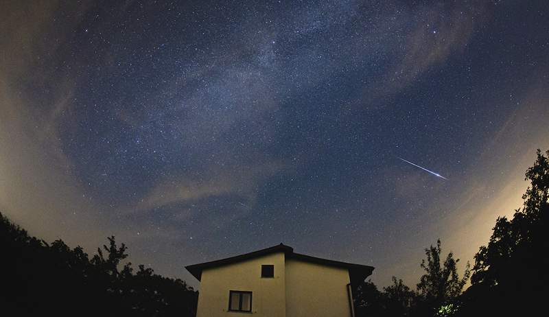 Leonid Meteor-brusebadet kommer-her kan det betyde for dit stjernetegn