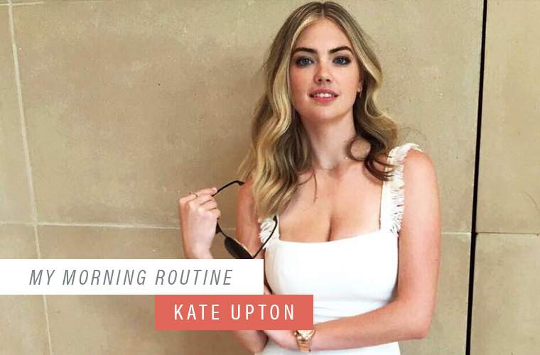 La sorprendente razón por la que Kate Upton jura por colonos