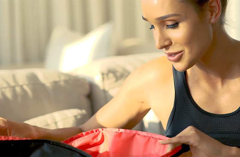 Így készítik el Kayla Itsines 15 perc alatt az edzés után