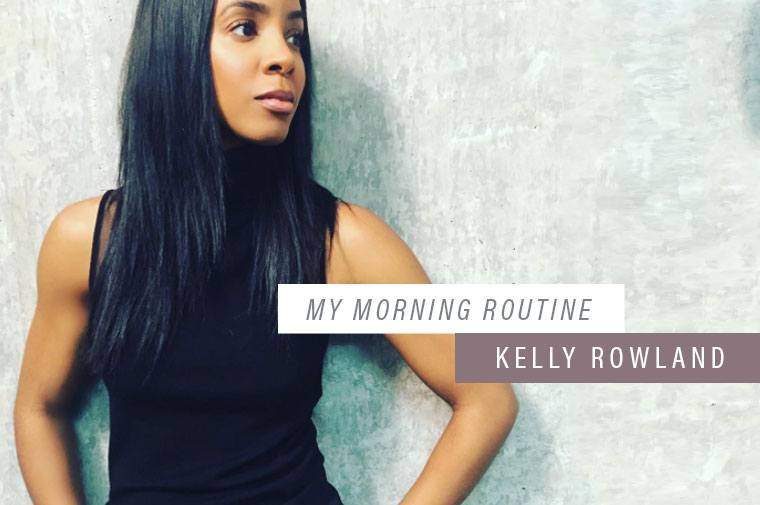 De enige cardio -training Kelly Rowland zal het nooit meer doen