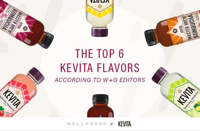 Os melhores sabores de Kevita, de acordo com Well+Good Editores