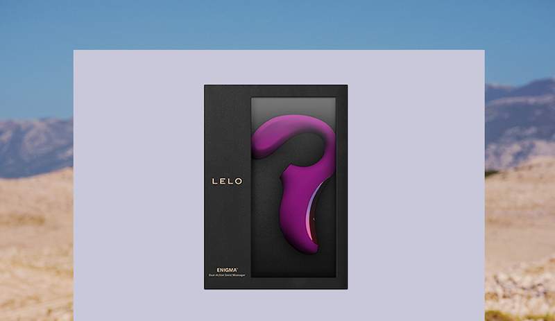 Tidak ada pertanyaan tentang itu Vibrator Lelo Enigma yang baru adalah pabrik kesenangan dual-stimulasi