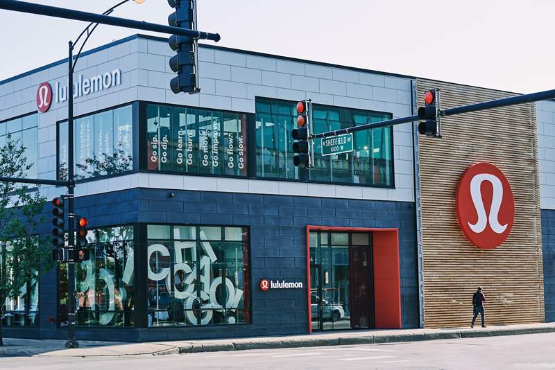 La tienda experimental de Chicago de Lululemon es más prueba de que un bienestar único simplemente no renunciará