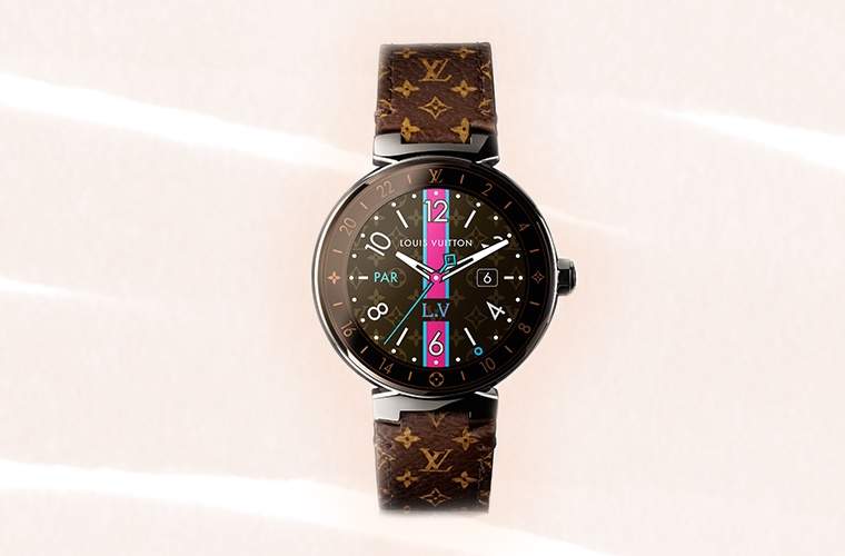 Louis Vuitton acaba de lanzar el reloj saludable más lujoso de la historia