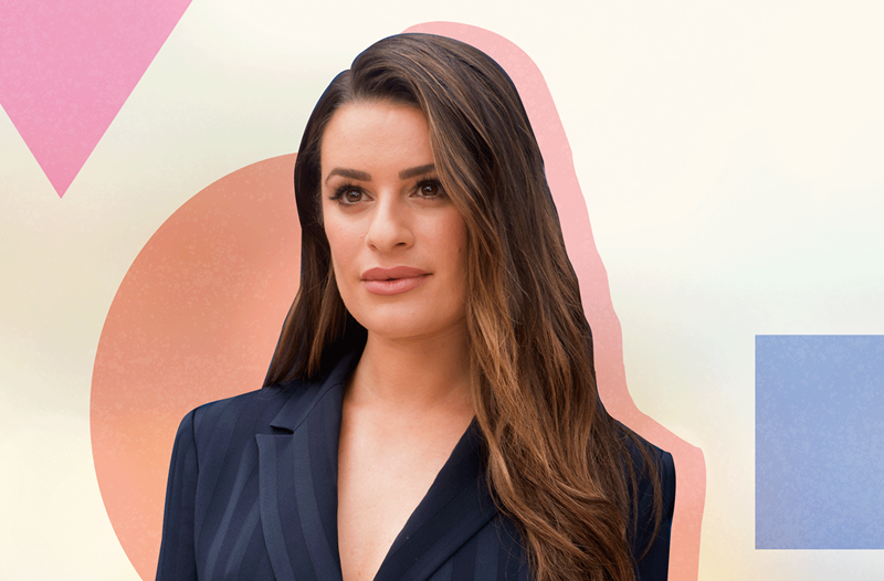 El secreto de la piel luminosa de Lea Michele es un facial de 30 segundos que puedes hacer en cualquier lugar