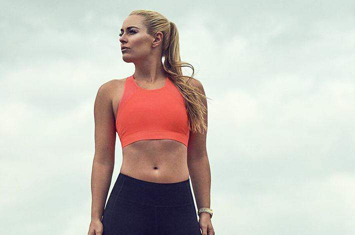 Lindsey Vonn veut skier contre les hommes parce que #girlpower